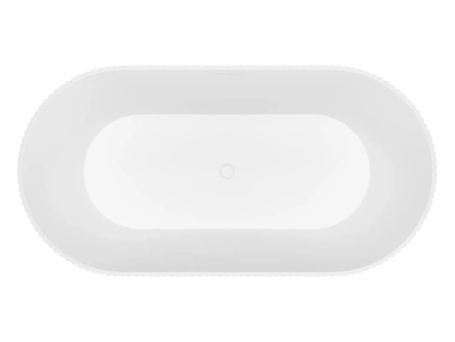 Online Bañera exenta - 255 L - 149 x 73 x 58 cm - mate - Acrílico - COBIANA Bañera Exenta
