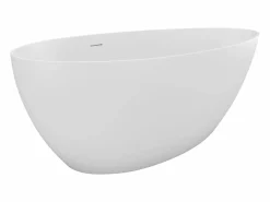 Sale Shower & Design Bañera exenta - 245 L - 160 x 82 x 58 cm - mate - Acrílico - APULIA Blanco