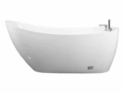 Shower & Design Bañera exenta 1 plaza de 170x75x73 cm 282 L NATALIA
