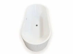 ELITESHOPPING Bañera exenta 168 x 74 cm + grifo mezclador – Hope