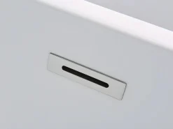 Outlet Bañera exenta acrílica ovalada blanca, 238L, 170 x 80 x 58 cm, NICA Bañera Exenta