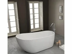 New Bañera exenta acrílico DALIA BLANCA | 180 cm Bañera Exenta