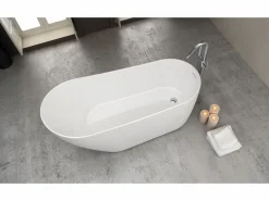 New Bañera exenta acrílico DALIA BLANCA | 180 cm Bañera Exenta