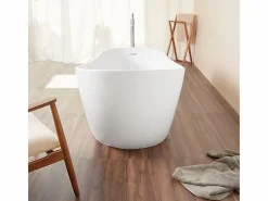 New Bañera exenta acrílico DALIA BLANCA | 180 cm Bañera Exenta