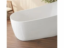 New Bañera exenta acrílico DALIA BLANCA | 180 cm Bañera Exenta