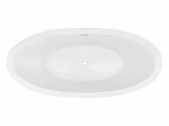 Shower & Design Bañera exenta ALDA - acrílico 3.5 mm - 170 x 83 x 77 cm - 225L