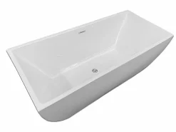 Sale Bañera exenta blanca 170 X 75 cm - Destiny Bañera Exenta
