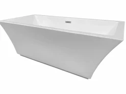 Online ELITESHOPPING Bañera exenta blanca 170 X 80 cm - Heaven Blanco