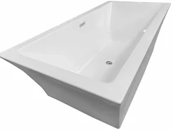 Online ELITESHOPPING Bañera exenta blanca 170 X 80 cm - Heaven Blanco