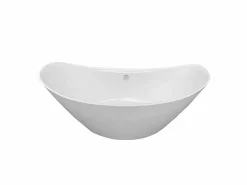 ELITESHOPPING Bañera exenta blanca moderna 172 X 72 cm - Joy