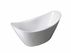 ELITESHOPPING Bañera exenta blanca moderna 172 X 72 cm - Joy