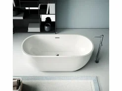 Sale STANO Bañera exenta BOSTON 180 cm Blanco