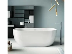 Sale STANO Bañera exenta BOSTON 156 cm Blanco
