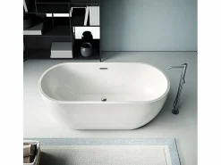 Sale STANO Bañera exenta BOSTON 156 cm Blanco