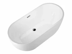 Sale STANO Bañera exenta BOSTON 156 cm Blanco