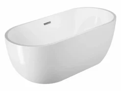 Sale STANO Bañera exenta BOSTON 156 cm Blanco