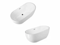 Sale STANO Bañera exenta BOSTON 156 cm Blanco
