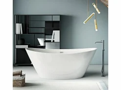Discount STANO Bañera exenta BRIGHTON 170 cm Blanco