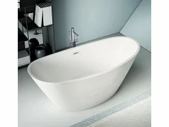 Discount STANO Bañera exenta BRIGHTON 170 cm Blanco