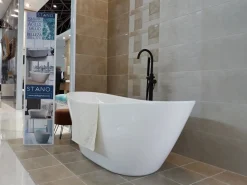 Discount STANO Bañera exenta BRIGHTON 170 cm Blanco