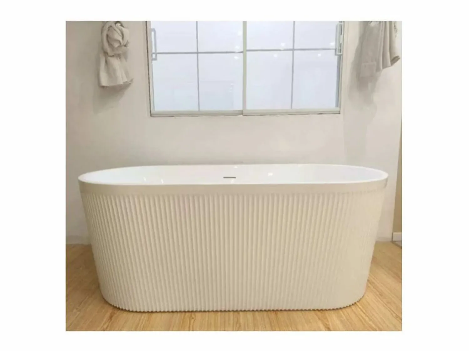 STANO Bañera exenta CORBIN 150 cm