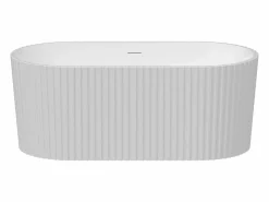 Outlet Bañera exenta de acrílico - brillante - 230L - 170 x 75 x 58 cm - ALIENA Bañera Exenta