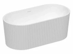 Outlet Bañera exenta de acrílico - brillante - 230L - 170 x 75 x 58 cm - ALIENA Bañera Exenta