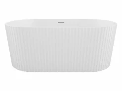 Clearance Bañera exenta de acrílico - mate - 230L - 170 x 75 x 58 cm - ALIENA Bañera Exenta