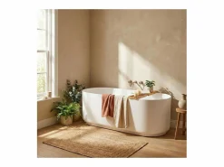 Online Bañera exenta de acrílico NAÏA de 170 cm Bañera Exenta