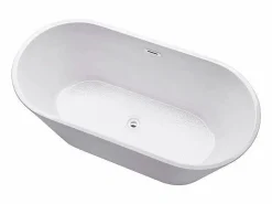 Hot STANO Bañera exenta FINDLAY Anti-Slide 171 cm Blanco