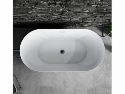 Outlet STANO Bañera exenta LISBON 160 cm Blanco