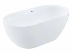 New STANO Bañera exenta LISBON 170 cm Mate Blanco