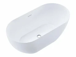 Best STANO Bañera exenta LISBON 150 cm Mate Blanco