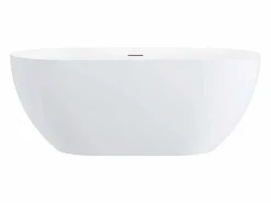 Best STANO Bañera exenta LISBON 150 cm Mate Blanco
