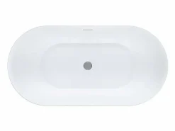 Best STANO Bañera exenta LISBON 150 cm Mate Blanco
