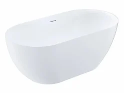 Online STANO Bañera exenta LISBON 160 cm Mate Blanco