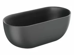 Clearance STANO Bañera exenta LISBON 170 cm Mate Negro