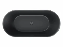 Clearance STANO Bañera exenta LISBON 170 cm Mate Negro