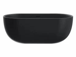 Clearance STANO Bañera exenta LISBON 170 cm Mate Negro