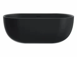Clearance STANO Bañera exenta LISBON 170 cm Mate Negro