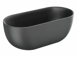 Clearance STANO Bañera exenta LISBON 170 cm Mate Negro