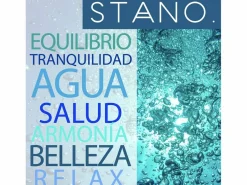 Clearance STANO Bañera exenta LISBON 170 cm Mate Negro