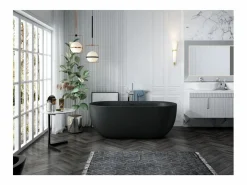 Outlet Bañera exenta LISBON 160 cm Mate Bañera Exenta