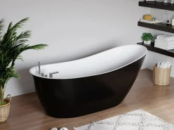 Best Bañera exenta NATALIA 1 plaza 170x75xAlt. 73cm Bañera Exenta