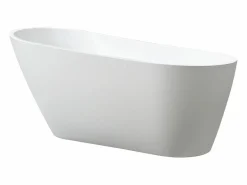 STANO Bañera exenta OPRAH 140 cm Blanco