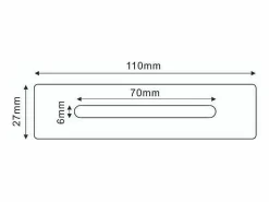 STANO Bañera exenta OPRAH 140 cm Blanco