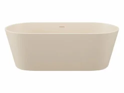 Clearance Bañera exenta ovalada - 255L - 159 x 74 x 56 cm - - Acrílico - LUZECA Bañera Exenta