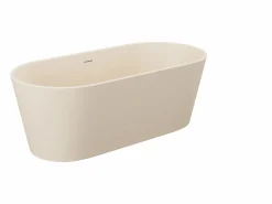 Clearance Bañera exenta ovalada - 255L - 159 x 74 x 56 cm - - Acrílico - LUZECA Bañera Exenta