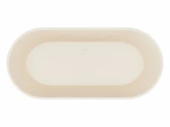 Clearance Bañera exenta ovalada - 255L - 159 x 74 x 56 cm - - Acrílico - LUZECA Bañera Exenta