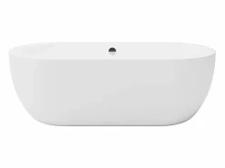 Sale Bañera exenta ovalada blanca de 234 L, 173 x 78 x 57 cm, NEPTUNA Bañera Exenta